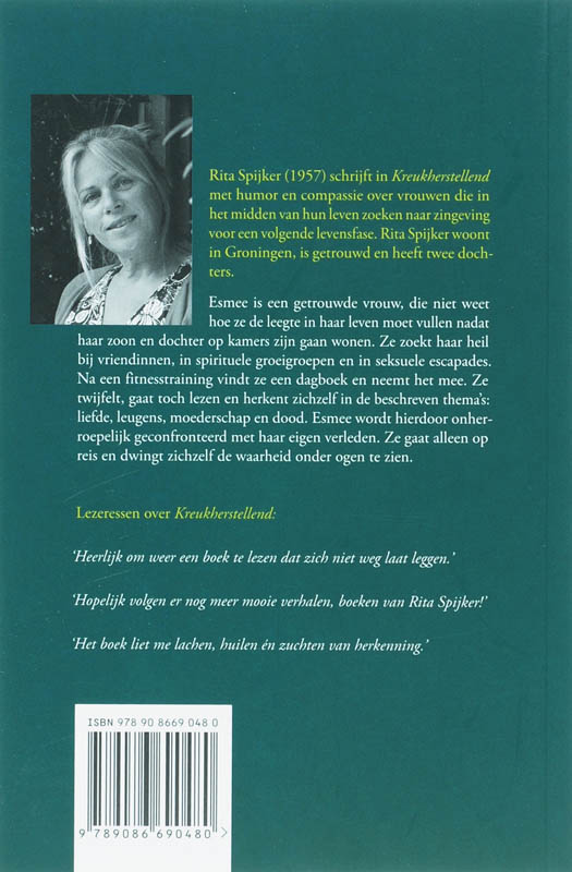 Achterkant van Kreukherstellend