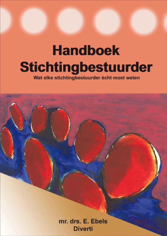 Achterkant van Handboek stichtingbestuurder