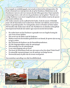 Achterkant van Vaargids IJsselmeer, Markermeer en de Randmeren