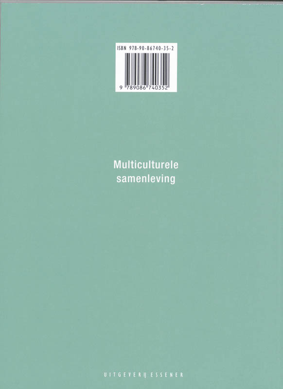 Achterkant van Examenkatern