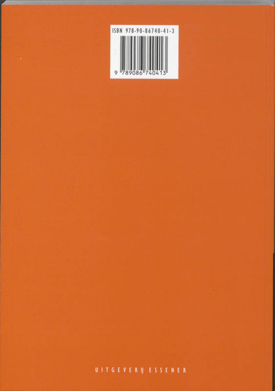Achterkant van Course book