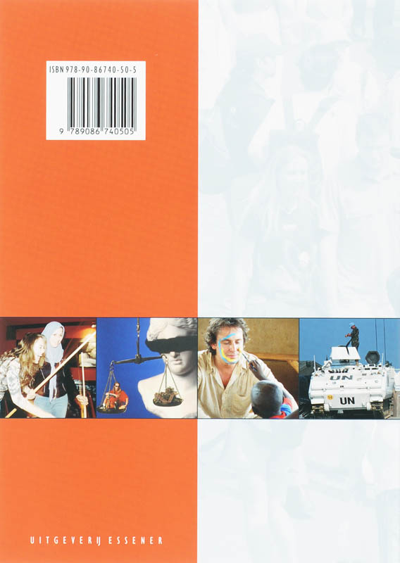 Achterkant van Lesboek