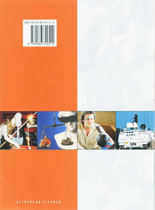 Achterkant van Werkboek