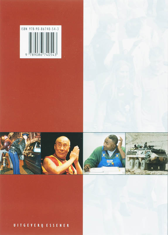 Achterkant van Lesboek