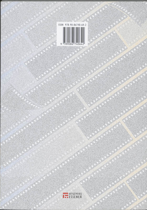 Achterkant van Les/werkboek
