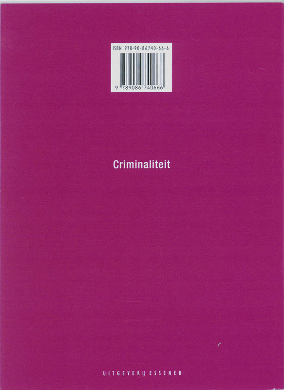 Achterkant van Les/werkboek