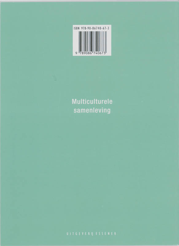 Achterkant van Les/werkboek