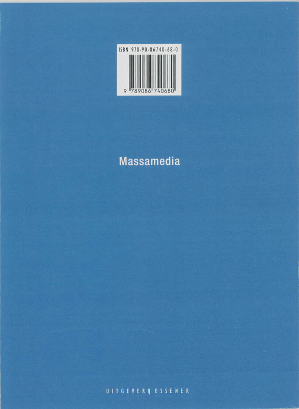 Achterkant van Les/werkboek
