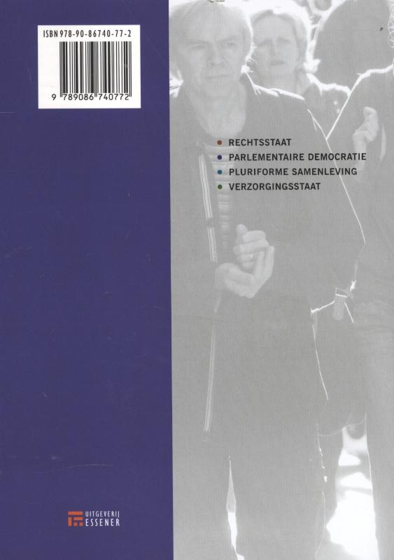 Achterkant van Lesboek