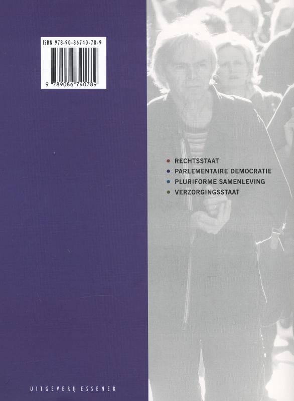 Achterkant van Werkboek