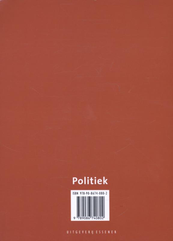 Achterkant van Examenkatern