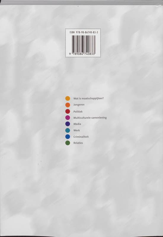 Achterkant van Werkboek kgt