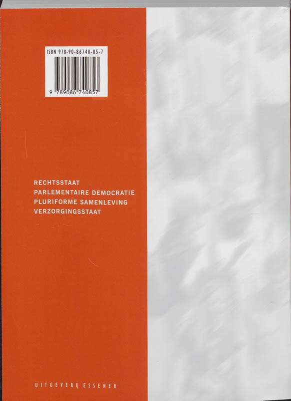 Achterkant van werkboek
