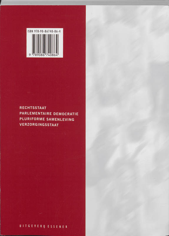 Achterkant van Werkboek