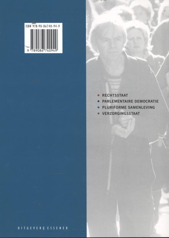 Achterkant van Werkboek
