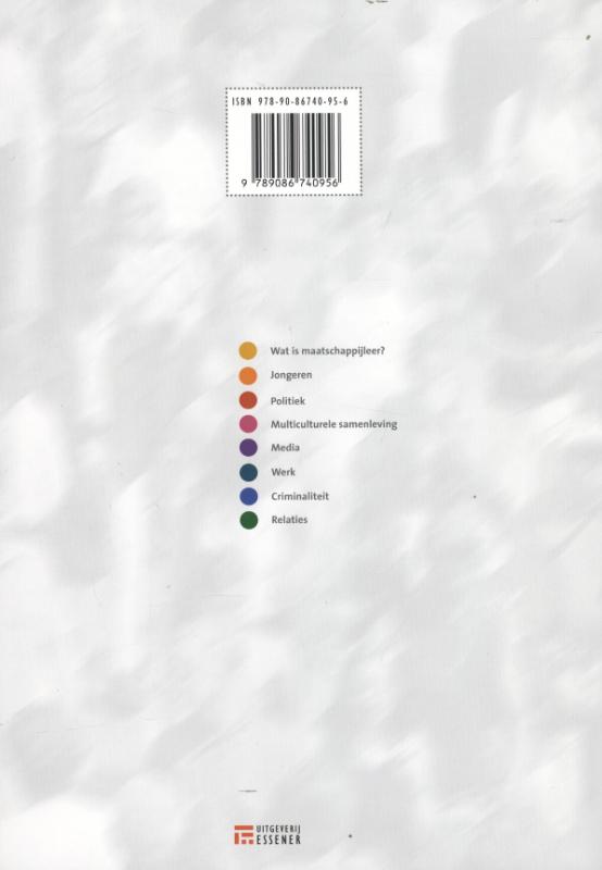 Achterkant van 1 VMBO BK 2012-2013