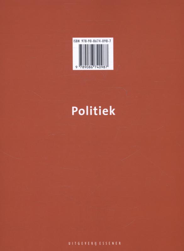 Achterkant van Examenkatern