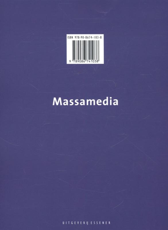 Achterkant van examenkatern