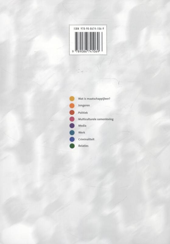 Achterkant van Werkboek KGT