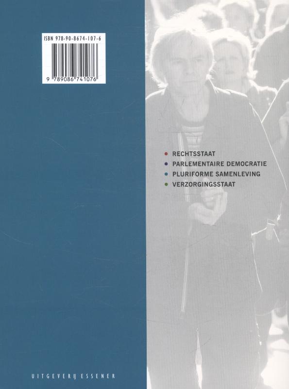 Achterkant van Werkboek