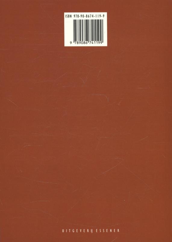 Achterkant van coursebook