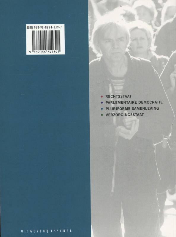 Achterkant van werkboek