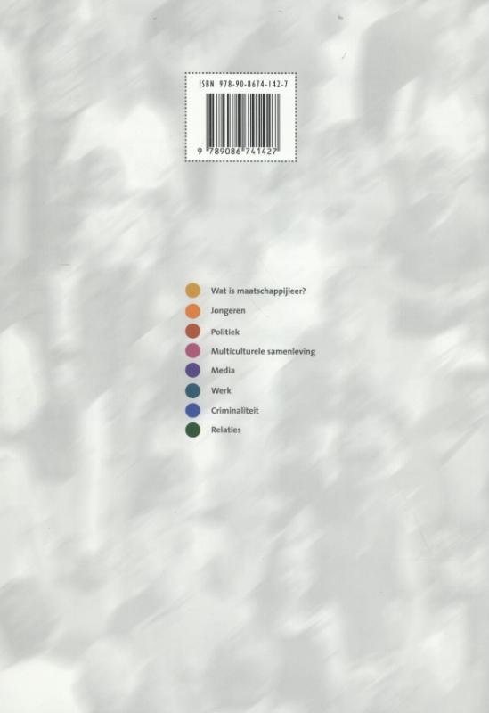 Achterkant van Werkboek