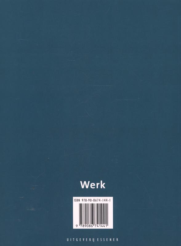 Achterkant van Examenkatern