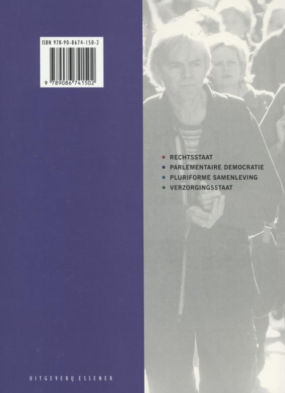 Achterkant van werkboek