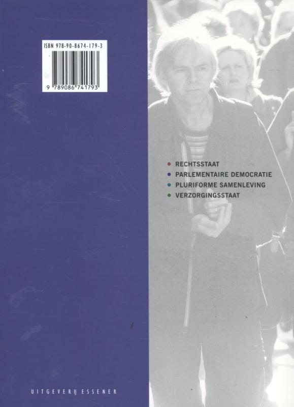Achterkant van werkboek