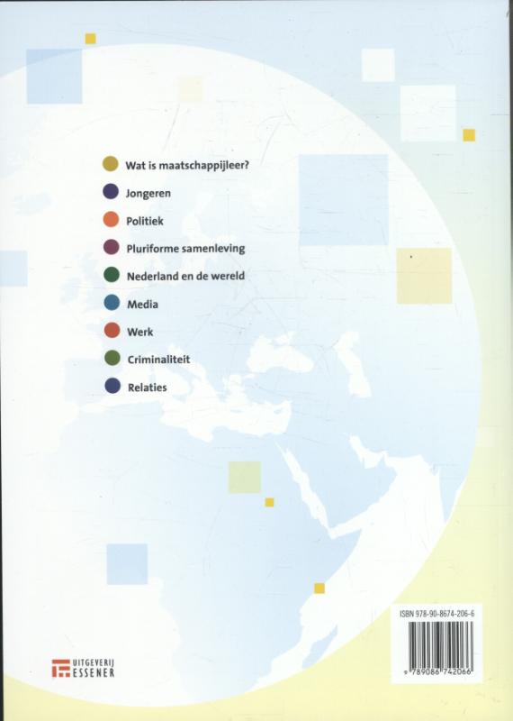 Achterkant van werkboek KGT