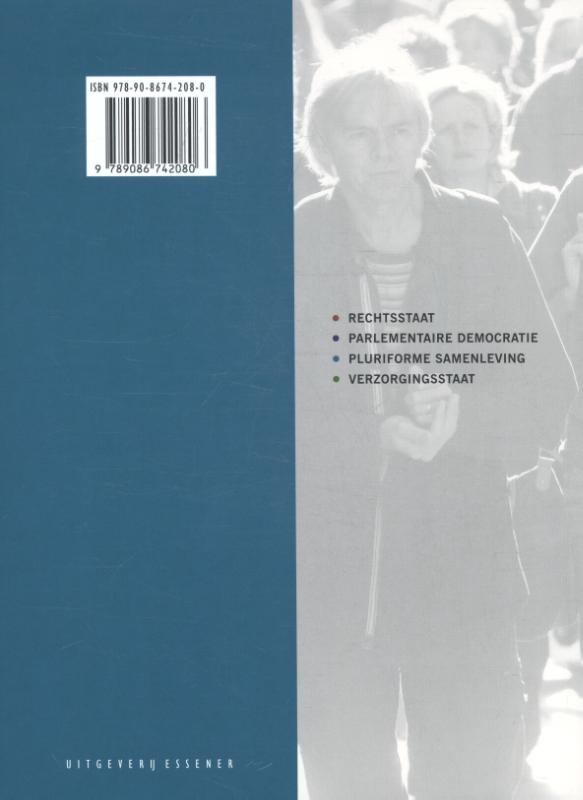 Achterkant van werkboek HAVO