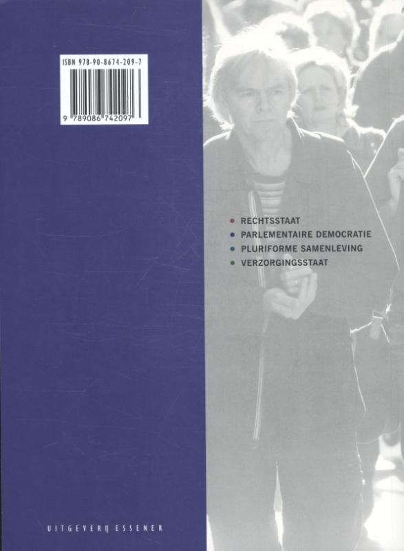 Achterkant van werkboek