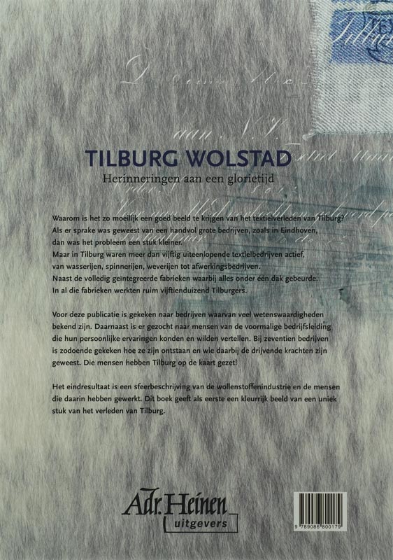 Achterkant van Tilburg Wolstad