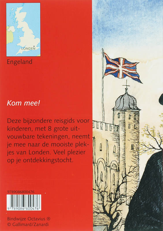 Achterkant van Londen voor kinderen