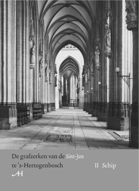 Achterkant van De grafzerken van de Sint-Jan te 's-Hertogenbosch