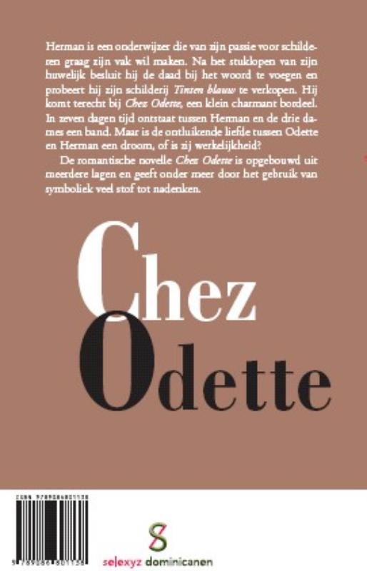 Achterkant van Chez Odette