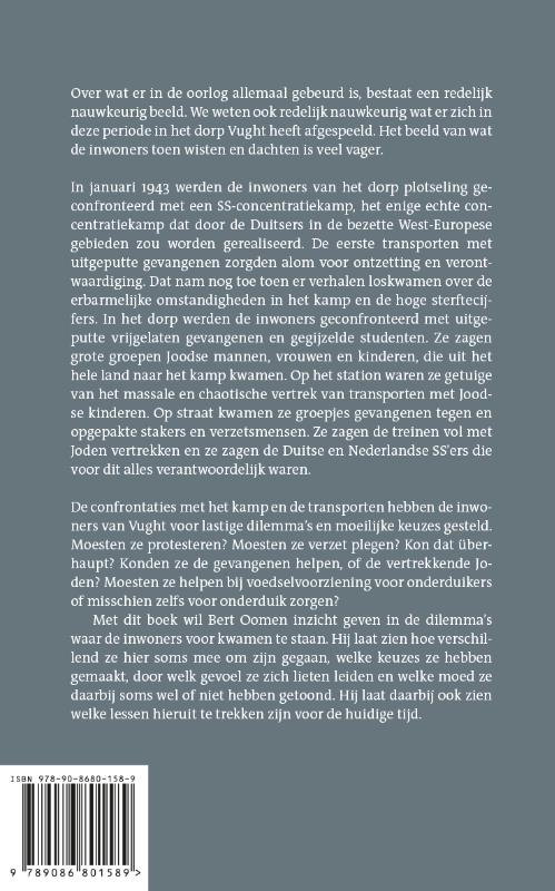 Achterkant van Ze bouwen daarginds een concentratiekamp