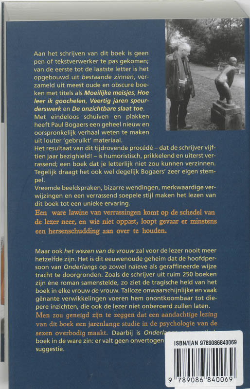 Achterkant van Onderlangs