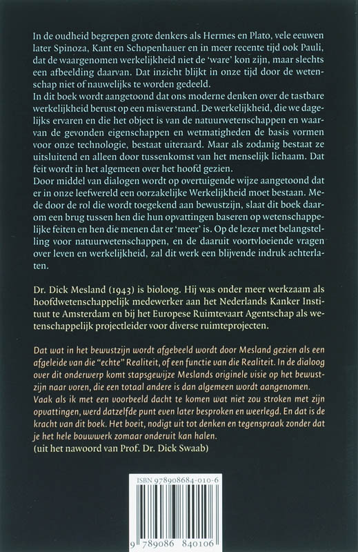 Achterkant van Het biologische misverstand