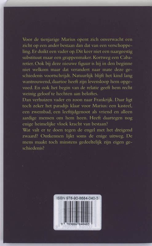 Achterkant van Het Wisselkind