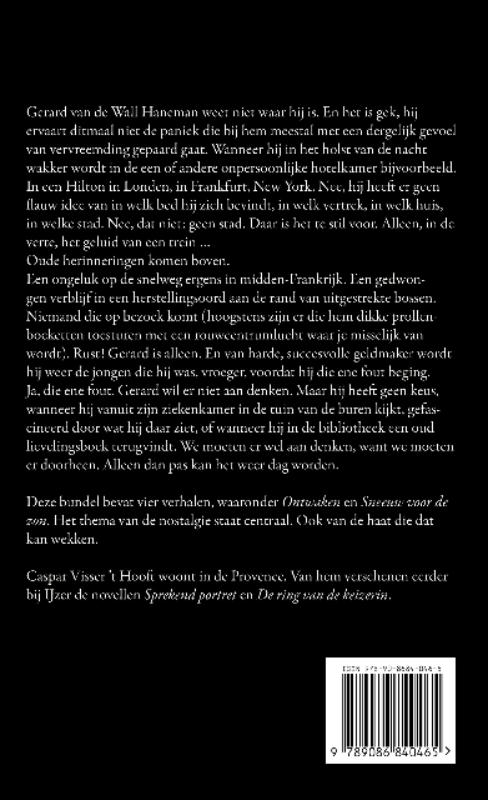 Achterkant van Ontwaken