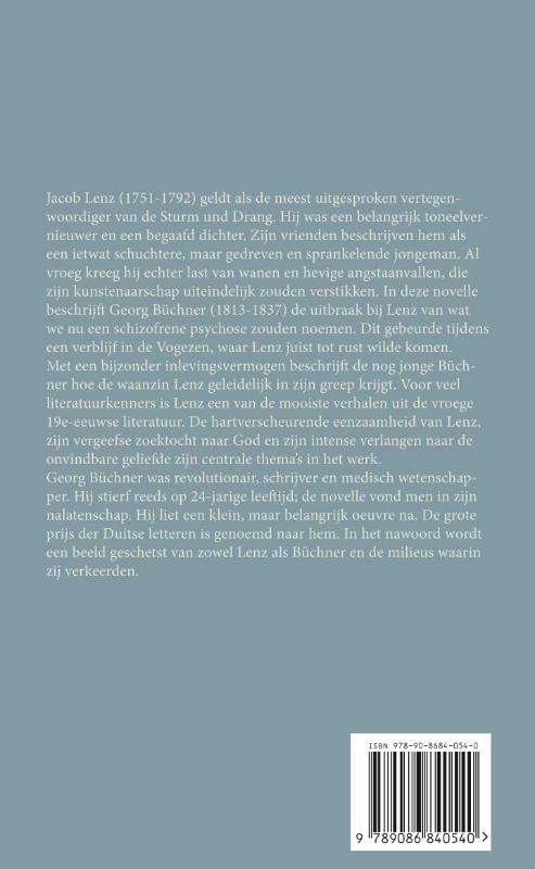Achterkant van Lenz
