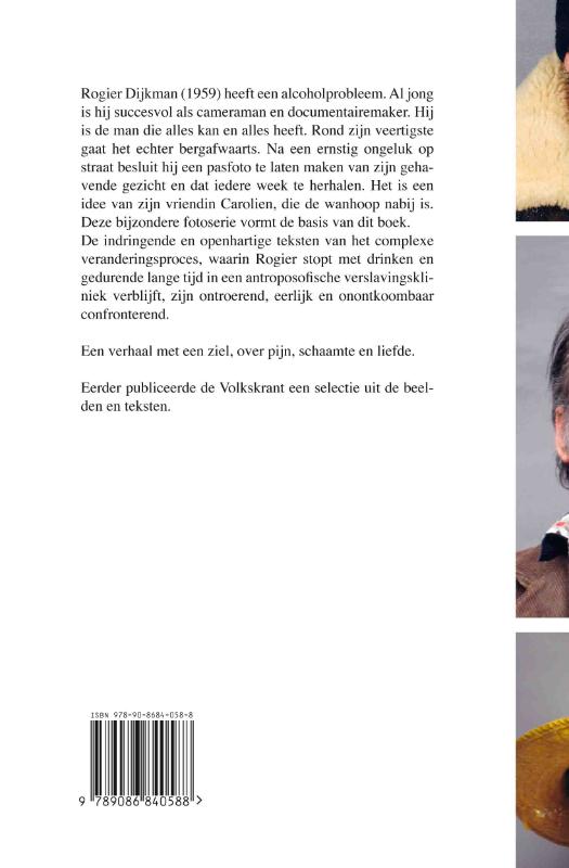 Achterkant van Kopstoot