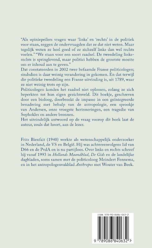 Achterkant van Is links beter dan rechts?