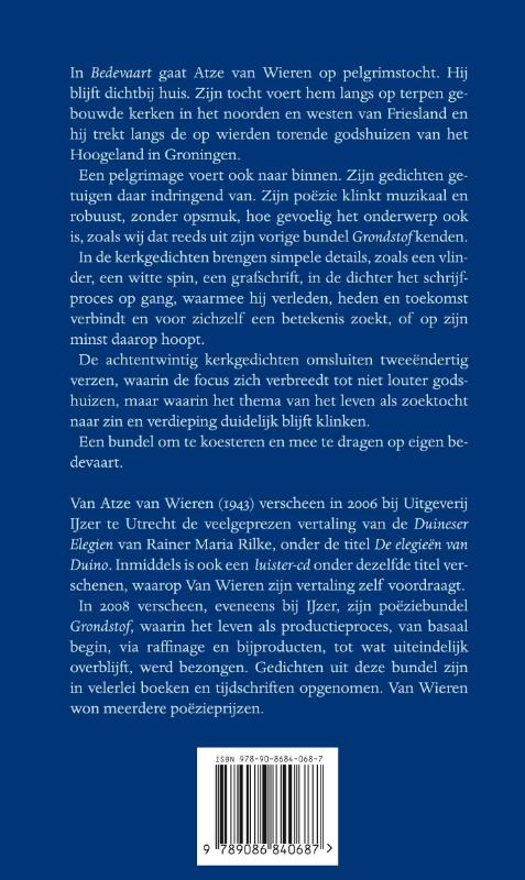 Achterkant van Bedevaart