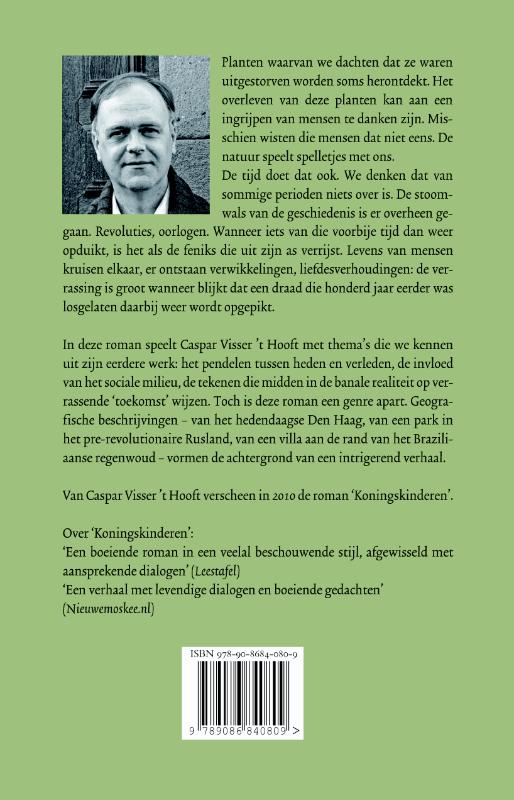 Achterkant van Feniksbloem