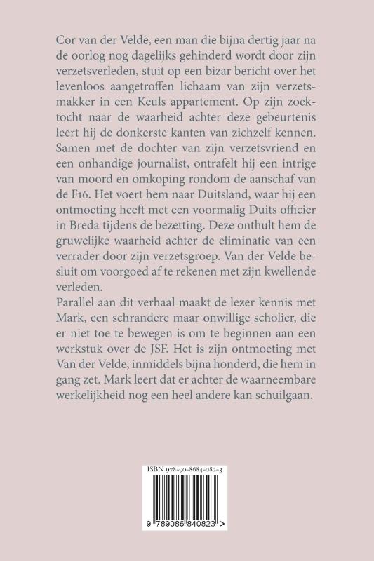 Achterkant van Kelderwesp