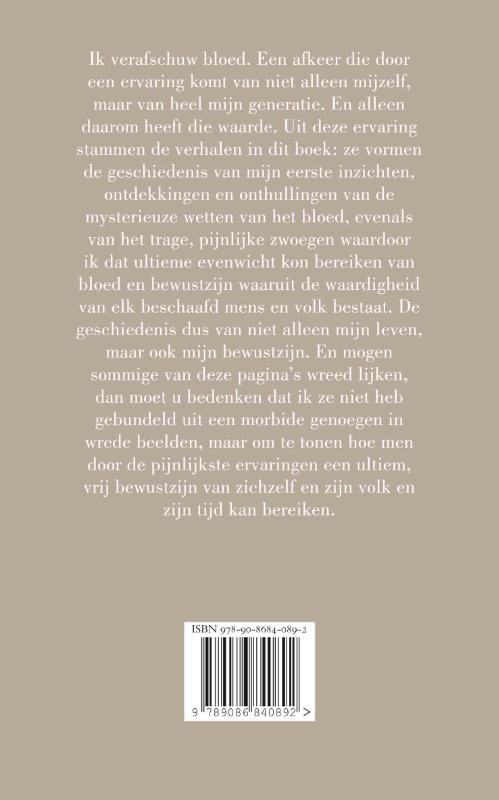 Achterkant van Bloed