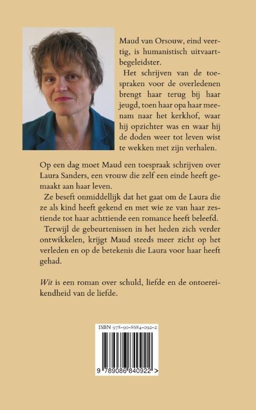 Achterkant van Wit